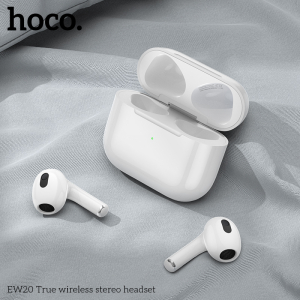 Tai nghe bluetooth hoco 2 tai siêu hay