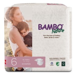 Bỉm dán Bambo Nature Junior 6 (16-30kg)