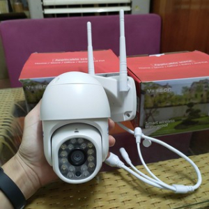 camera ngoài trời xoay có màu,lan