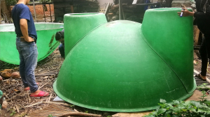 Các loại chất liệu hầm biogas phổ biến ở Việt Nam