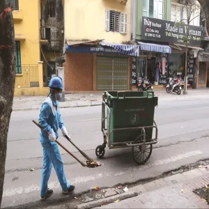 Những người hùng thầm lặng trong cuộc chiến chống dịch COVID 19
