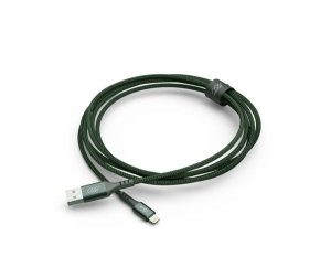 CÁP INNOSTYLE DURAFLEX 1.5M USB-A TO LIGHTNING MFI IPHONE/IPAD/IPOD MIDNIGHT GREEN D-IAL150_MNGN