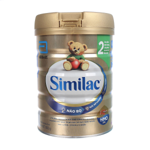 Sữa Similac IQ số 2 900g (HMO mới)