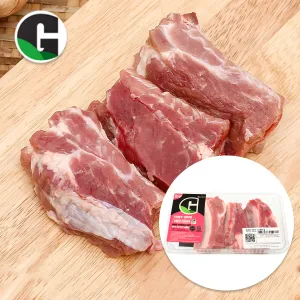 Sườn già heo G 300g (2-4 miếng)