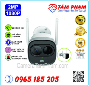 Camera IP Wifi G26EP 2.0MP  BÁO ĐỘNG THÔNG MINH