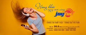 Chào đón JoyFM - 98.9Mhz - Thành viên mới trong hệ sinh thái nội dung VTVcab
