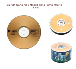 Đĩa CD trắng 700mb