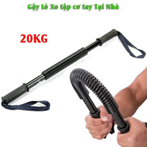 Gậy lò xo 20kg tập cơ tay