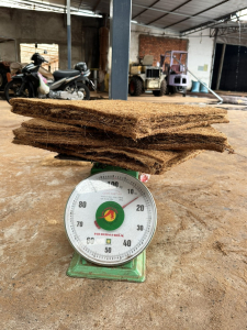 Thảm xơ dừa xuất khẩu