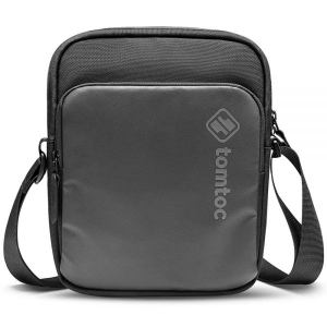 TÚI ĐEO CHÉO TOMTOC (USA) MINI CROSSBODY FOR TECH ACCESSORIES AND IPAD MINI 7.9INCH – H02-A03D