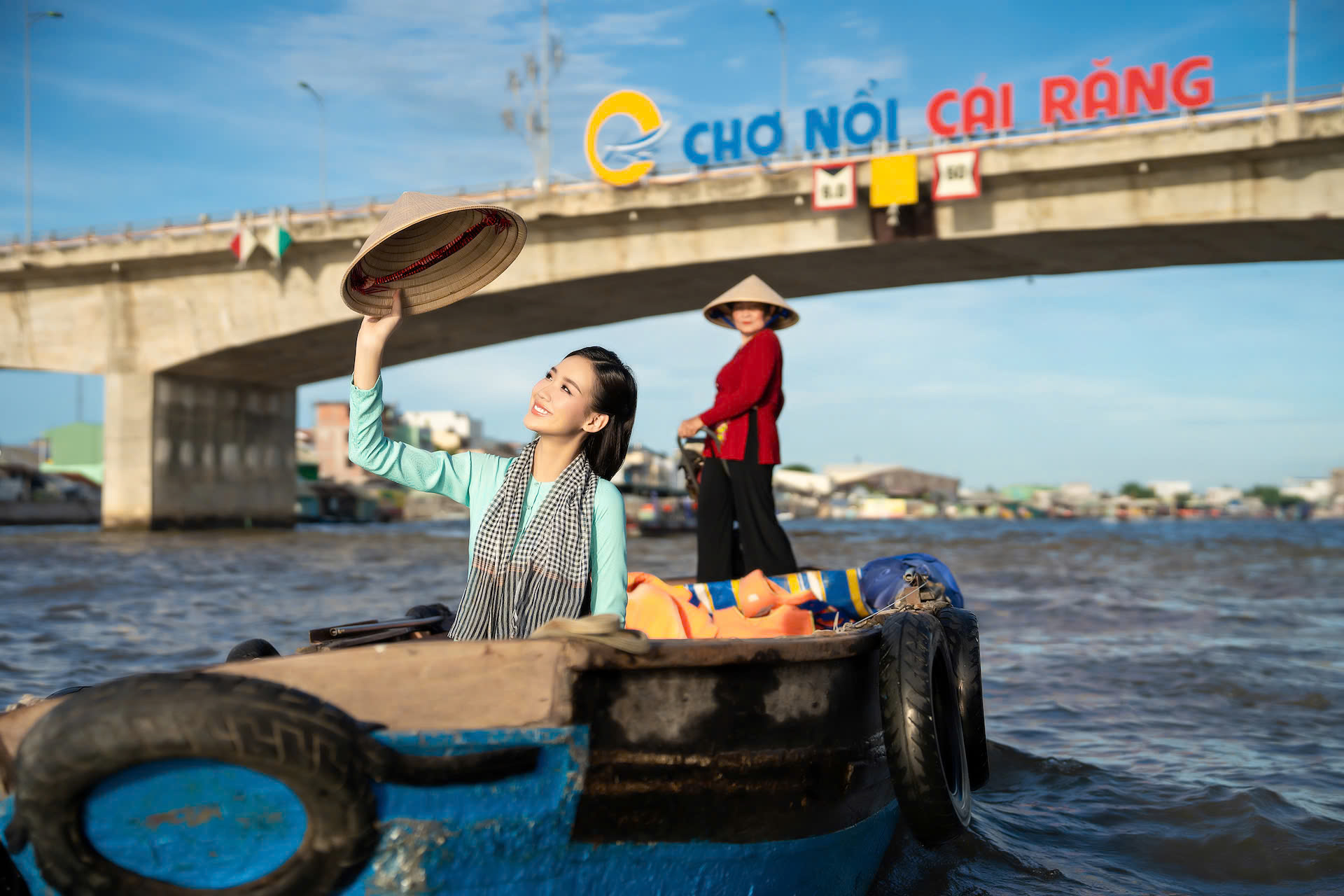 Chợ nổi Cái Răng - Sông nước Miền Tây