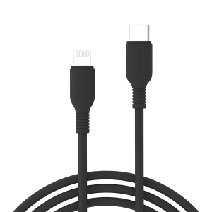 Cable Innostyle Jazzy USB-C to Lightning (Black)