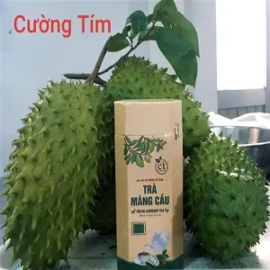 Trà mãng cầu Cường Tím (Loại hộp 200 Gram)