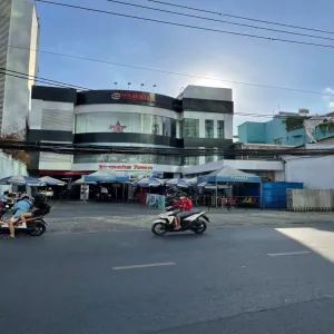 🎞️ Khuôn Đất 781m² Mặt Tiền CMT8 Ngay Công Viên LÊ THỊ RIÊNG - 19,1x40m - HĐT 300 Triệu/Tháng
