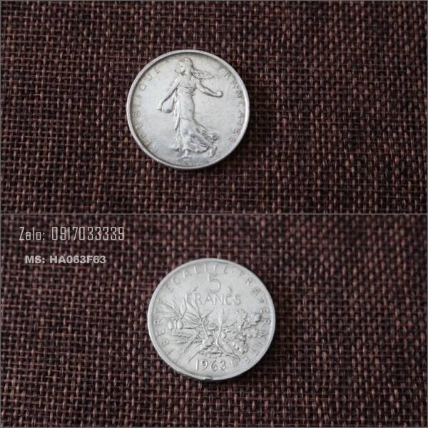 Silver Mercury Dime Coin năm 1945D - Tiền Xu Bạc Mỹ  HA262M45D