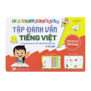 Sách tập đánh vần tiếng việt