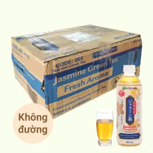 24 chai trà xanh không đường 500ml