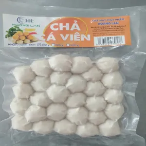 Chả cá tươi