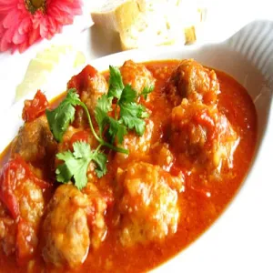 Chả cá Mè kho cà chua bi