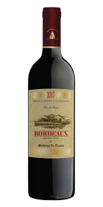 Chai rượu vang Pháp Bordeaux Le Tourne 13,5% vol 750ml