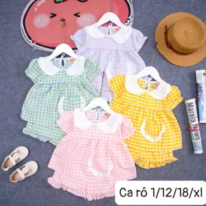 Bộ caro đủ size