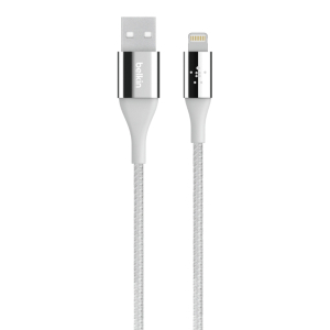 Cable Belkin Duratek USB-A to Lightning (White)