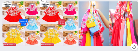 hanbok đủ size