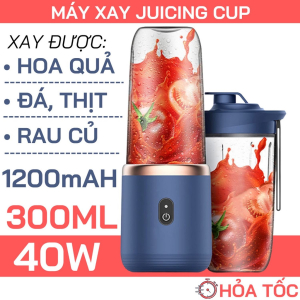 Máy xay pin sạc 6 lưỡi