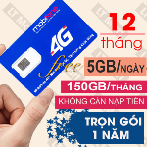 Sim mobifone lên mạng 1 năm