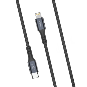 Cable Innostyle DuraFlex C to Lightning (Black)