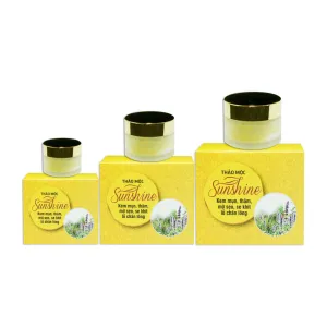 THẢO MỘC SUNSHINE KEM MỤN, THÂM MỜ SẸO, SE KHÍT LỖ CHÂN LÔNG