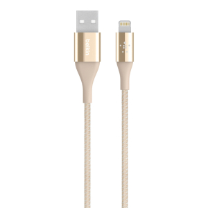 Cable Belkin Duratek USB-A to Lightning (Gold)