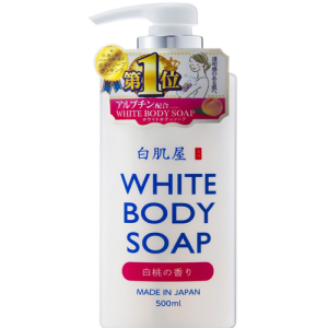 Sữa Tắm Trắng Da Lishan White Body Soap 500ml