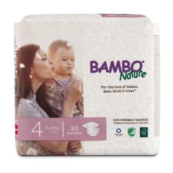 Bỉm dán Bambo nature Maxi 4 (7-18kg)