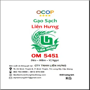 GẠO SẠCH LIÊN HƯNG OM 5451