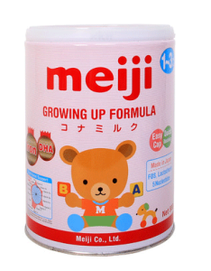 Sữa bột Meiji 1-3 tuổi Growing up Formula 800g (nhập khẩu chính hãng)