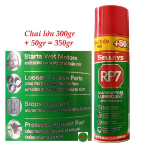 Xịt chống rỉ RP7 chai lớn