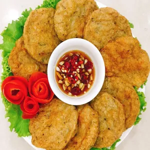 chả cá mè chiên