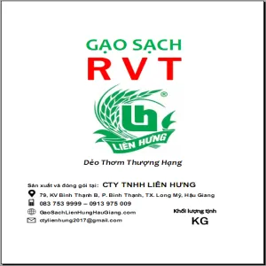 GẠO SẠCH RVT (ST21)