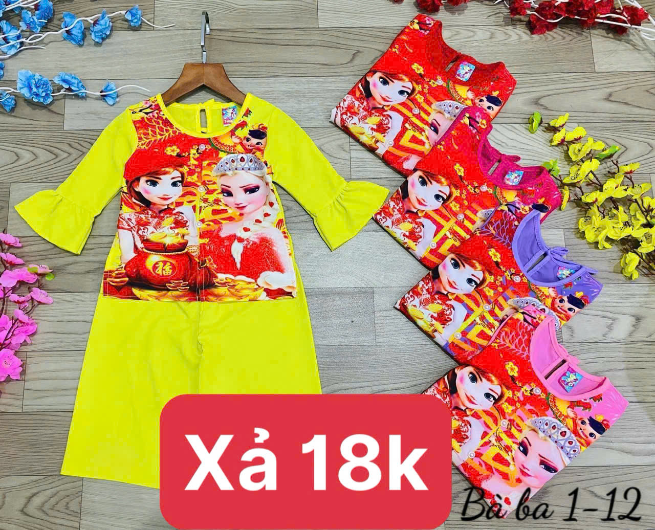 Bộ bà ba sale