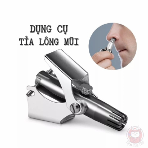 Dụng cụ tỉa lông mũi