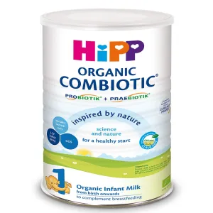 Sữa bột siêu sạch HiPP số 1 Combiotic Organic 800g