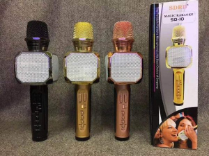 Micro karaoke cầm tay sd10