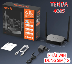 Bộ phát wifi từ sim 4g tenda