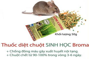 Thuốc  diệt chuột