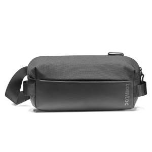 TÚI ĐEO CHÉO TOMTOC (USA) LIGHTWEIGHT CODURA SLING BAG ĐEN H02-A04D