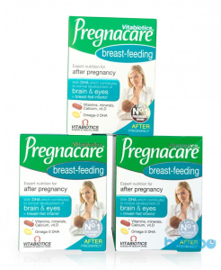 Vitamin tổng hợp sau sinh Pregnacare Breast-feeding (84v)