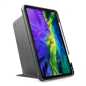 BAO DA TOMTOC (USA) TỪ TÍNH ĐA GÓC SMART-TRI HỖ TRỢ SẠC KHÔNG DÂY APPLE PENCIL FOR IPAD PRO 11-INCH (B02-003)