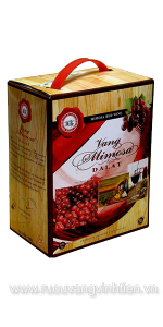 Rượu vang đỏ Mimosa hộp 3 lít