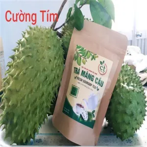 Trà mãng cầu Cường Tím (Loại túi 200 Gram)